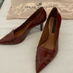 Jorge Bischoff Red Heels Size EU 40, US 9